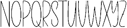 Straight Regular otf (400) Font LOWERCASE