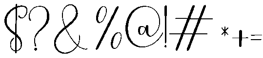 Straight Regular otf (400) Font OTHER CHARS