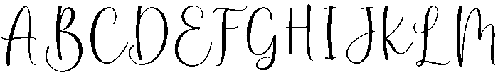 Straight Regular otf (400) Font UPPERCASE