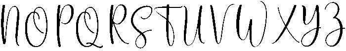 Straight Regular otf (400) Font UPPERCASE
