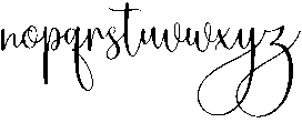 Straight Regular otf (400) Font LOWERCASE