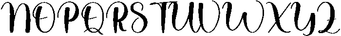 Straight Regular otf (400) Font UPPERCASE