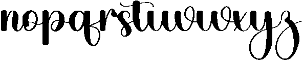 Straight Regular otf (400) Font LOWERCASE