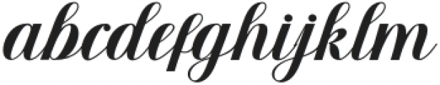 Straight Script Regular otf (400) Font LOWERCASE