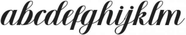 Straight Script Regular ttf (400) Font LOWERCASE
