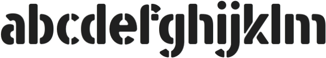 StraightFighter-Regular otf (400) Font LOWERCASE