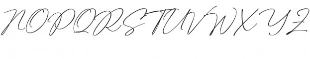 Strainger Signatures otf (400) Font UPPERCASE