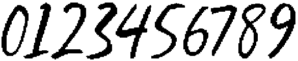Strange Ink otf (400) Font OTHER CHARS