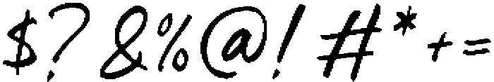 Strange Ink otf (400) Font OTHER CHARS
