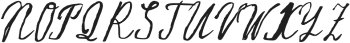 Strange Muse Regular otf (400) Font UPPERCASE