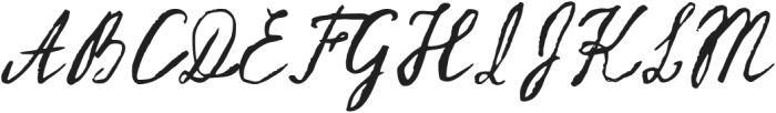 Strange Muse Regular ttf (400) Font UPPERCASE
