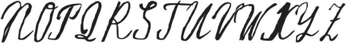 Strange Muse Regular ttf (400) Font UPPERCASE
