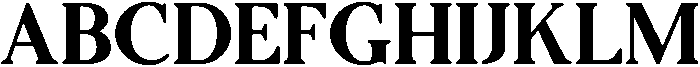 Strange otf (400) Font UPPERCASE