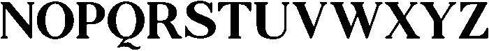 Strange otf (400) Font UPPERCASE