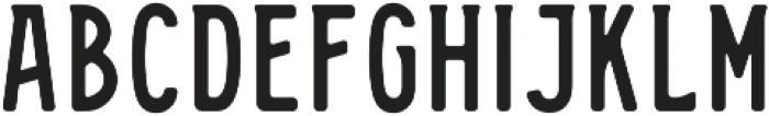 Stranger Slim ttf (400) Font UPPERCASE
