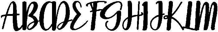Stranger otf (400) Font UPPERCASE