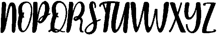 Stranger otf (400) Font UPPERCASE