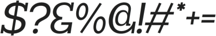 Stravon Italic otf (400) Font OTHER CHARS
