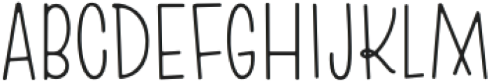 Strawbale Regular otf (400) Font LOWERCASE