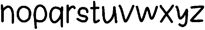 Strawberry Postcard Regular otf (400) Font LOWERCASE