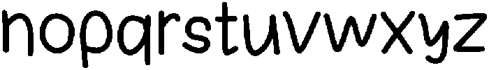 Strawberry Postcard Regular ttf (400) Font LOWERCASE
