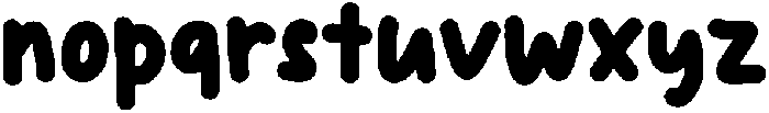 Strawberry Postcard2 Regular ttf (400) Font LOWERCASE