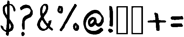 Strawberry Regular otf (400) Font OTHER CHARS