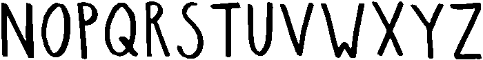 Strawberry Regular otf (400) Font UPPERCASE