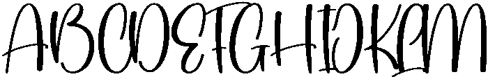 Strawberry Regular otf (400) Font UPPERCASE