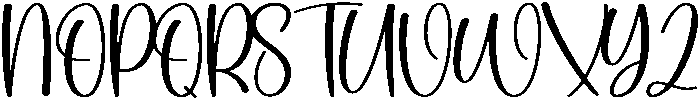 Strawberry Regular otf (400) Font UPPERCASE