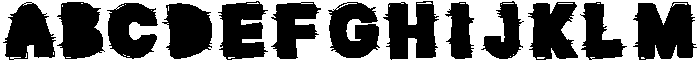 Strawberry Regular otf (400) Font UPPERCASE