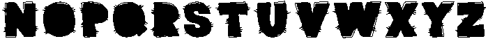 Strawberry Regular otf (400) Font UPPERCASE