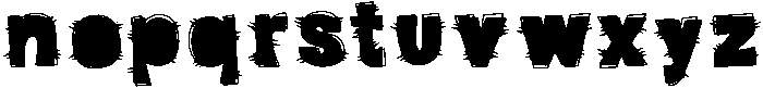 Strawberry Regular otf (400) Font LOWERCASE
