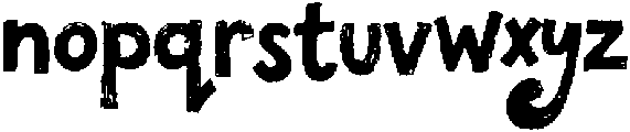 Strawberry Ruckus Regular otf (400) Font LOWERCASE