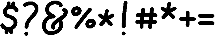 Strawberry otf (400) Font OTHER CHARS