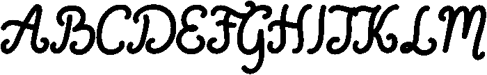 Strawberry otf (400) Font UPPERCASE