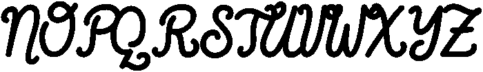 Strawberry otf (400) Font UPPERCASE