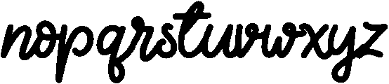 Strawberry otf (400) Font LOWERCASE