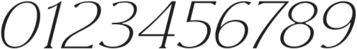 Streamline Moderne  Italic 2 otf (400) Font OTHER CHARS