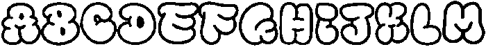 Street Bit Outline Outline otf (400) FONT