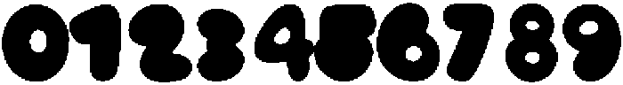 Street Bit otf (400) Font OTHER CHARS