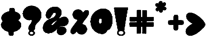 Street Bit otf (400) Font OTHER CHARS