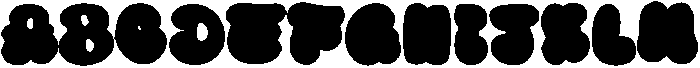 Street Bit otf (400) Font UPPERCASE