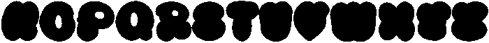 Street Bit otf (400) Font UPPERCASE