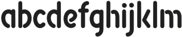 Street Gaze Regular ttf (400) Font LOWERCASE