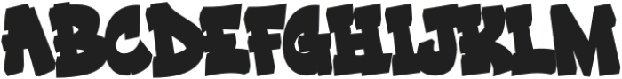 Street Master Shadow otf (400) Font UPPERCASE