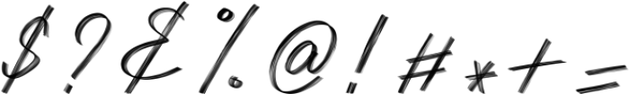 Street Paint SVG Regular otf (400) Font OTHER CHARS