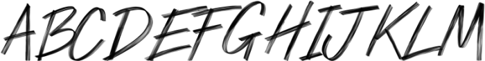 Street Paint SVG Regular otf (400) Font UPPERCASE
