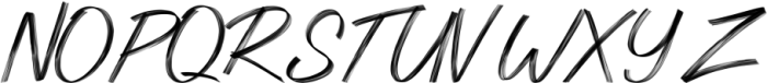 Street Paint SVG Regular otf (400) Font LOWERCASE