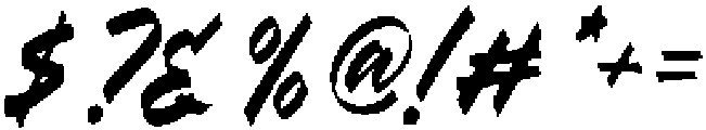 Street Stalker otf (400) Font OTHER CHARS